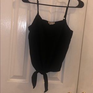 Tie Front Tank Top